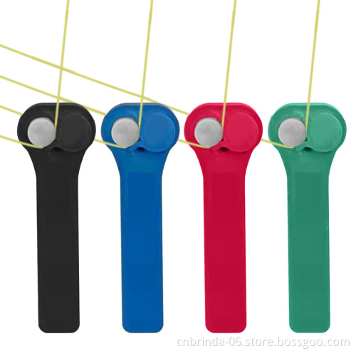 Toy String Rope Propeller with Rope String Controller Creative Party Flavor Rope Launcher Thruster Portable Fun Electric Toy